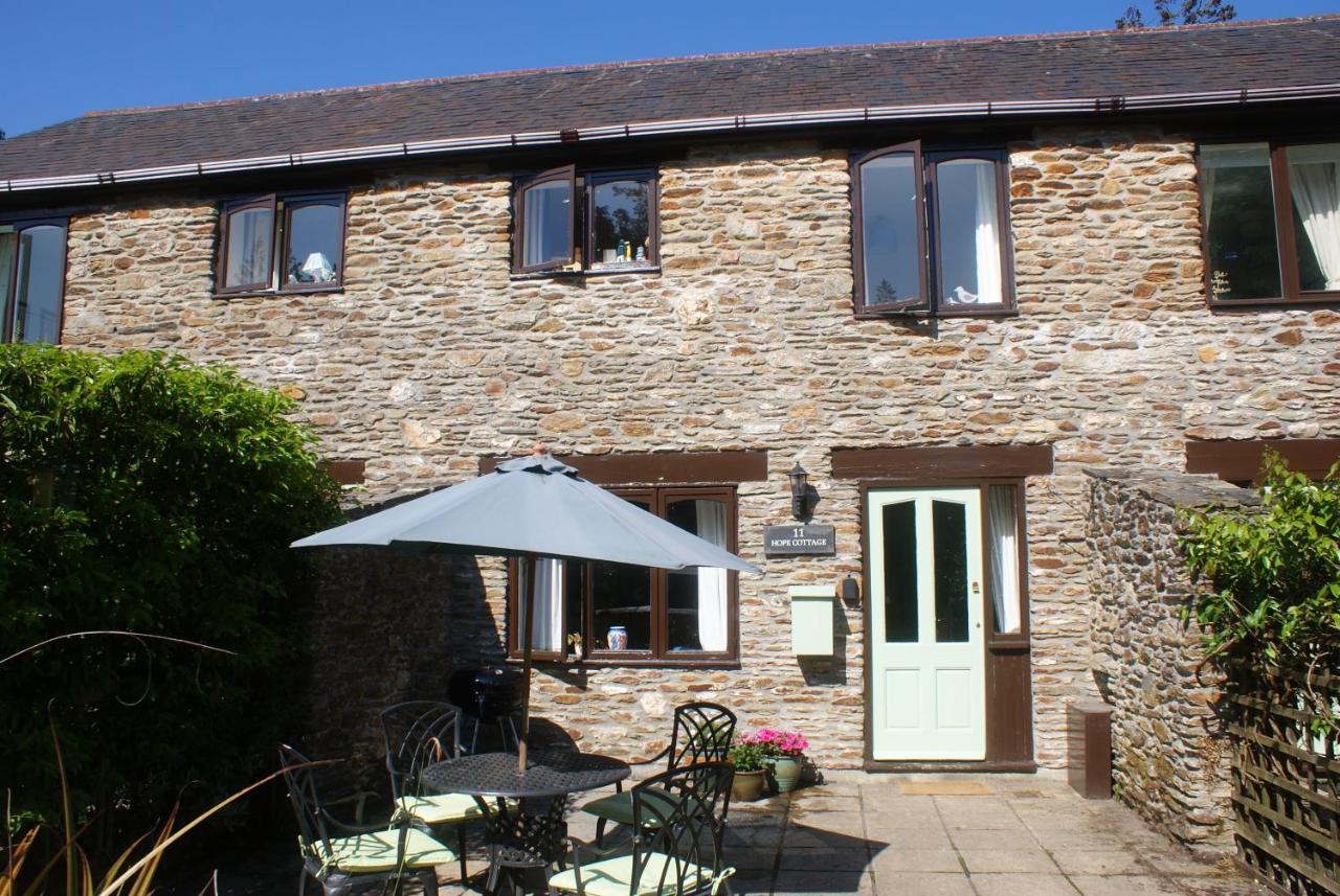 Hope Cottage Modbury Buitenkant foto
