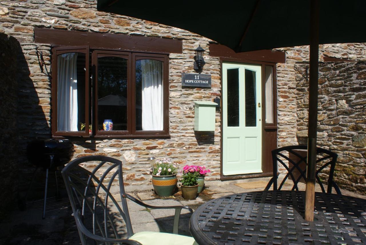 Hope Cottage Modbury Buitenkant foto