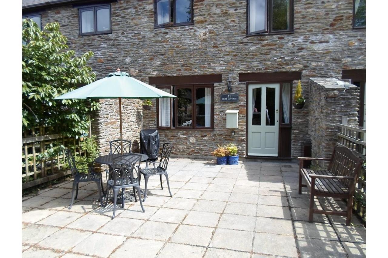 Hope Cottage Modbury Buitenkant foto